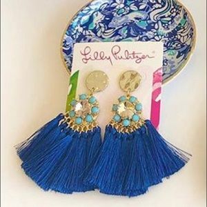 Lilly Pulitzer Tassel Earrings